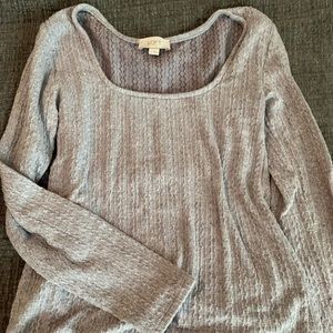 Loft purple sweater